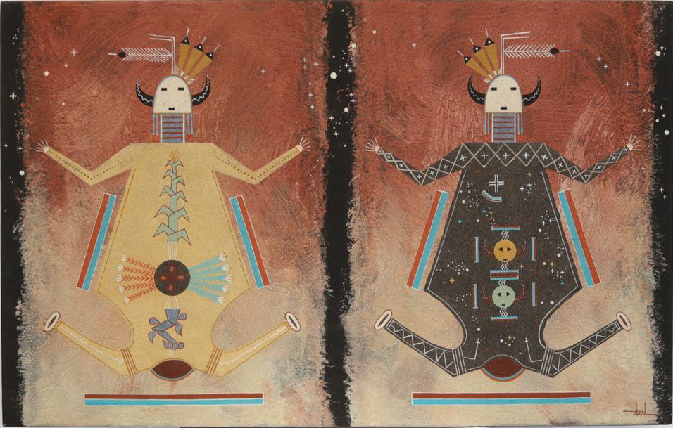 Происхождение навахо