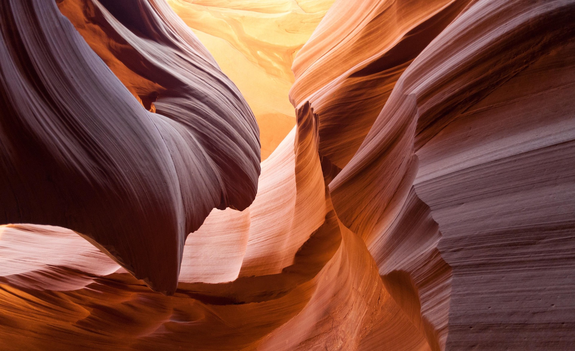 Lower antelope canyon